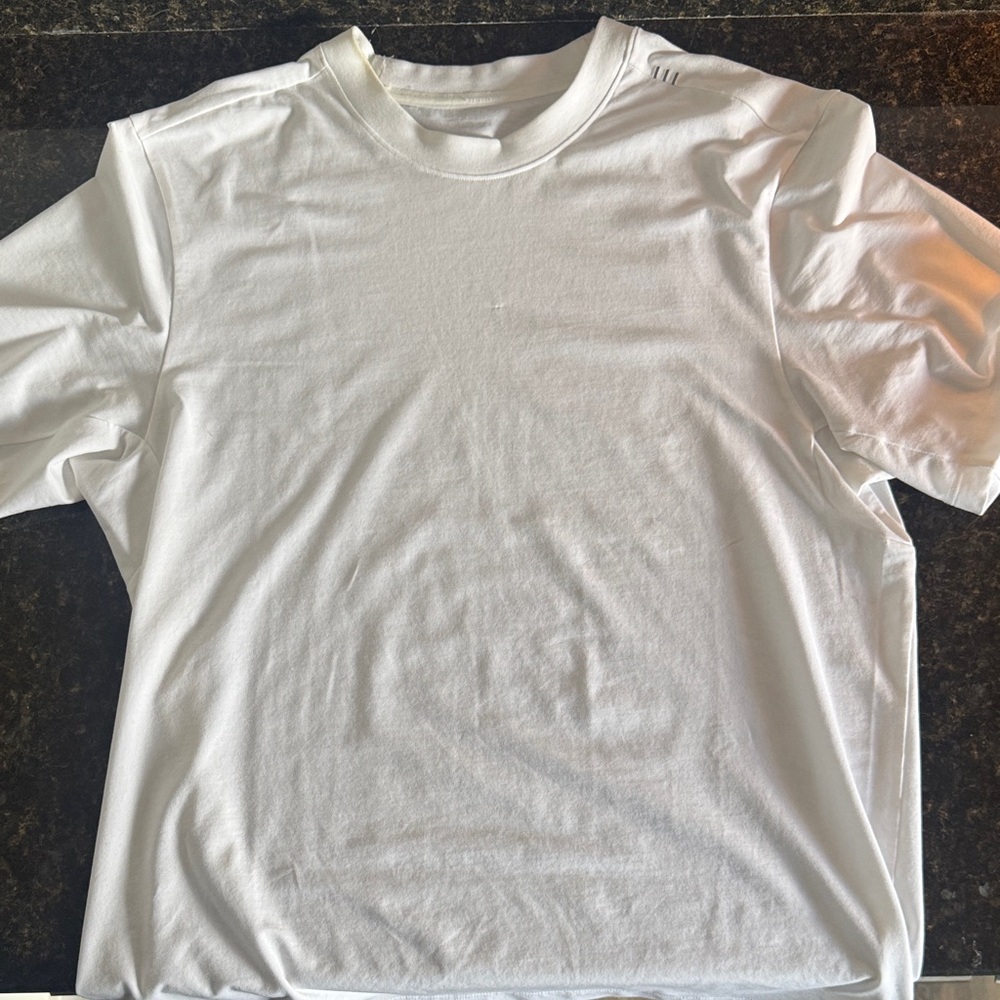 White Lululemon Shirt